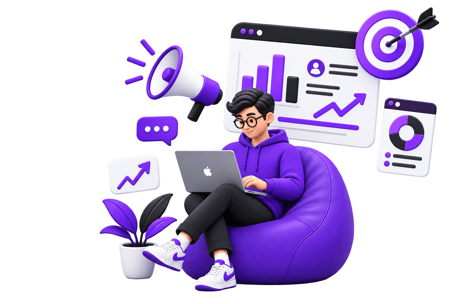 Good Marketing Matters - Hero Illustration