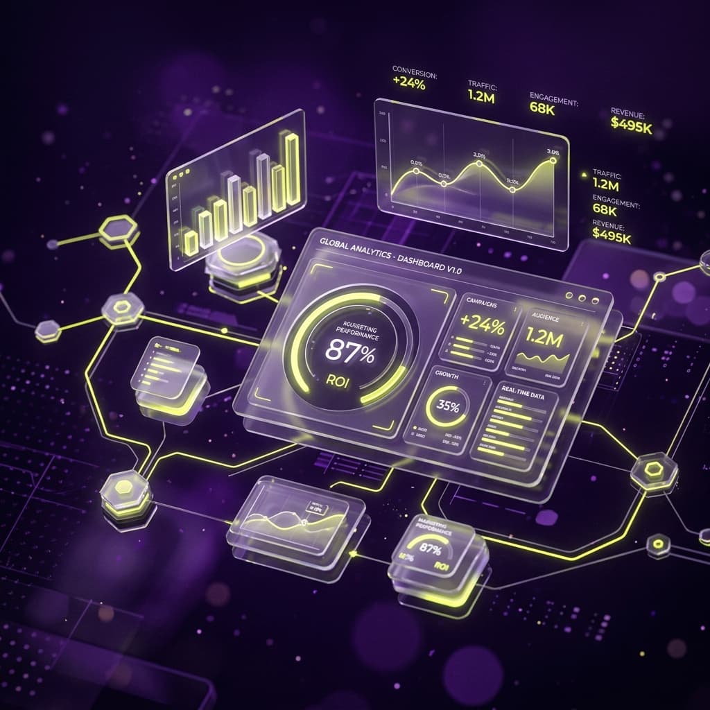 Performance Analytics & ROAS Optimization